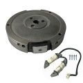 Key Shaft Flywheel Charging Coil For Head Light On Predator 301cc 8hp Engine