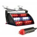 Zyhw Super Bright 18x Led Firefighter Personal Vehicle Emergency Dash Warning Light Strobe Flash For Trucks Suv Boat Red White 