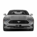 Ipick Image For Ford Mustang Pony And Script 3d Logo Black Stainless Steel License Plate Made In The Usa Official Licensed