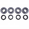 Solarhome 4 Pack Caster Fork Ball Bearings Compatible With Hustler Super Z 784223 High Temp Grease