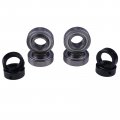 Solarhome 4 Pack Caster Fork Ball Bearings Compatible With Hustler Super Z 784223 High Temp Grease