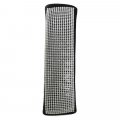 Majic Fashion 660 Silver Bling Black Seat Bealt Pad 1 Ea 