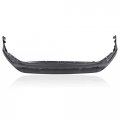 G-plus Primered Front Lower Bumper Cover Fascia Compatible With Jeep Compass 2017 2018 2019 2020 2021 Textured Dark Gray
