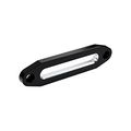 10 Aluminum 8000-15000 Lbs Hawse Fairlead For Synthetic Winch Rope Cable Atv Utv Black Chrome