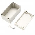 Uxcell 160 90 85mm Electronic Waterproof Ip65 Sealed Abs Plastic Diy Junction Box Enclosure Case Gray