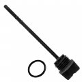 Caltric Oil Fill Dipstick And Oring Compatible With Polaris Sportsman Xp 1000 2015 2016 2017 2018 2019 2020 2021