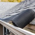 Angoily Floor Net Cover Diy Gutter Leaf Netting Guard Screen Mesh Protector Velum Downspout Filter Guards Protective