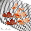 Angoily Floor Net Cover Diy Gutter Leaf Netting Guard Screen Mesh Protector Velum Downspout Filter Guards Protective