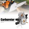 Pocreation Carburetor Replacement Chainsaw Accessory Carb Compatible With Ms171 Ms181 Ms201 Ms211 Chainsaws 1139 120 0619 1207