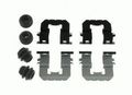 Carlson H5846q Rear Disc Brake Hardware Kit 