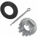 Caltric Front Or Rear Axle Nut Compatible With Suzuki Lt-a400 2003 2004 2005 2006 2007 Lt-a400f