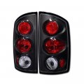 Tlaps 7422440896846 For 2002 2003-2006 Dodge Ram Black Housing Altezza Tail Lights 