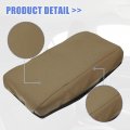 Uxcell Car Neoprene Center Console Lid Armrest Cover Brown For Ford Escape 2021-2023