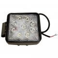 Hqrp Square 27w 9 Led Waterproof Flood Beam Worklight For Back Up Light Off Road Lighting Boat Coaster