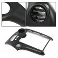 G-plus Center Dash Radio Bezel Trim 3 Button Compatible With Pontiac Grand Prix 2004-2008