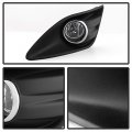 Acanii For 2013-2016 Ford C-max Replacement Bumper Fog Lights Lamps Switch Bulbs Assembly Driver Passenger Side