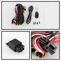 Acanii For 2013-2016 Ford C-max Replacement Bumper Fog Lights Lamps Switch Bulbs Assembly Driver Passenger Side