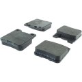Rear Disc Brake Pad Set For Mercedes-benz 500sec 1993 Pc-697225 