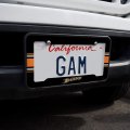 Nhl Anaheim Ducks Logo License Plate Tag Frame