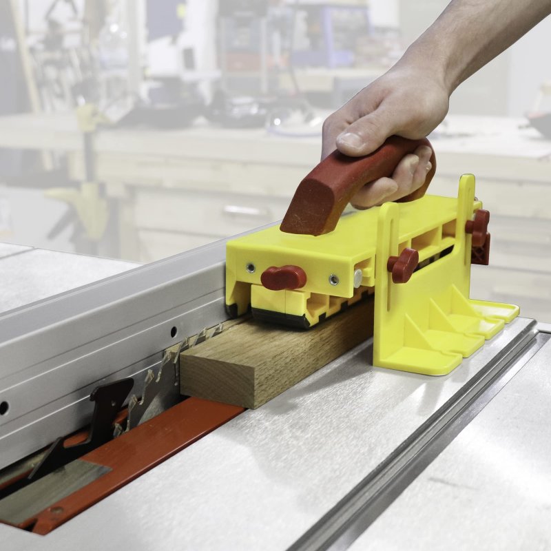 3406 Grabberpro Push Block For Table Saws Router Tables Band And Jointers With 4 Interchangeable Legs 1in 2in 4in 1 8in