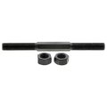 Tie Rod End Adjusting Sleeve For 1990 1991 1992 1993 Dodge Ram 50 Steel Black Medium Thread Front Position M14 1 5 Size 