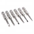 Uxcell Ta18 20 23 25 27 30 Triangle Screwdriver Bit Set 1 4 Inch Hex Shank S2 Steel Magnetic 2 Long Drill Bits 6 Piece