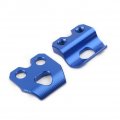 Newsmarts Motorcycle Brake Hose Cable Clamp Line Guide Blue For Yamaha Wr250f Wr450f Wr250r X Yz125 250
