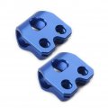 Newsmarts Motorcycle Brake Hose Cable Clamp Line Guide Blue For Yamaha Wr250f Wr450f Wr250r X Yz125 250