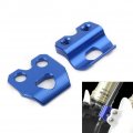 Newsmarts Motorcycle Brake Hose Cable Clamp Line Guide Blue For Yamaha Wr250f Wr450f Wr250r X Yz125 250