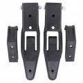Motoku Pair Left And Right Hood Latch Assembly Kit For Freightliner Fl Series 50 70 80 106 112 Trucks 6808800160