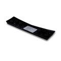 Front License Plate Bracket For Kia Forte 2010 2011 2012 2013 Sedan Hatchback 865191m010 Ki1068100 Black Plastic Standard Style 