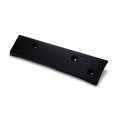 Front License Plate Bracket For Kia Forte 2010 2011 2012 2013 Sedan Hatchback 865191m010 Ki1068100 Black Plastic Standard Style