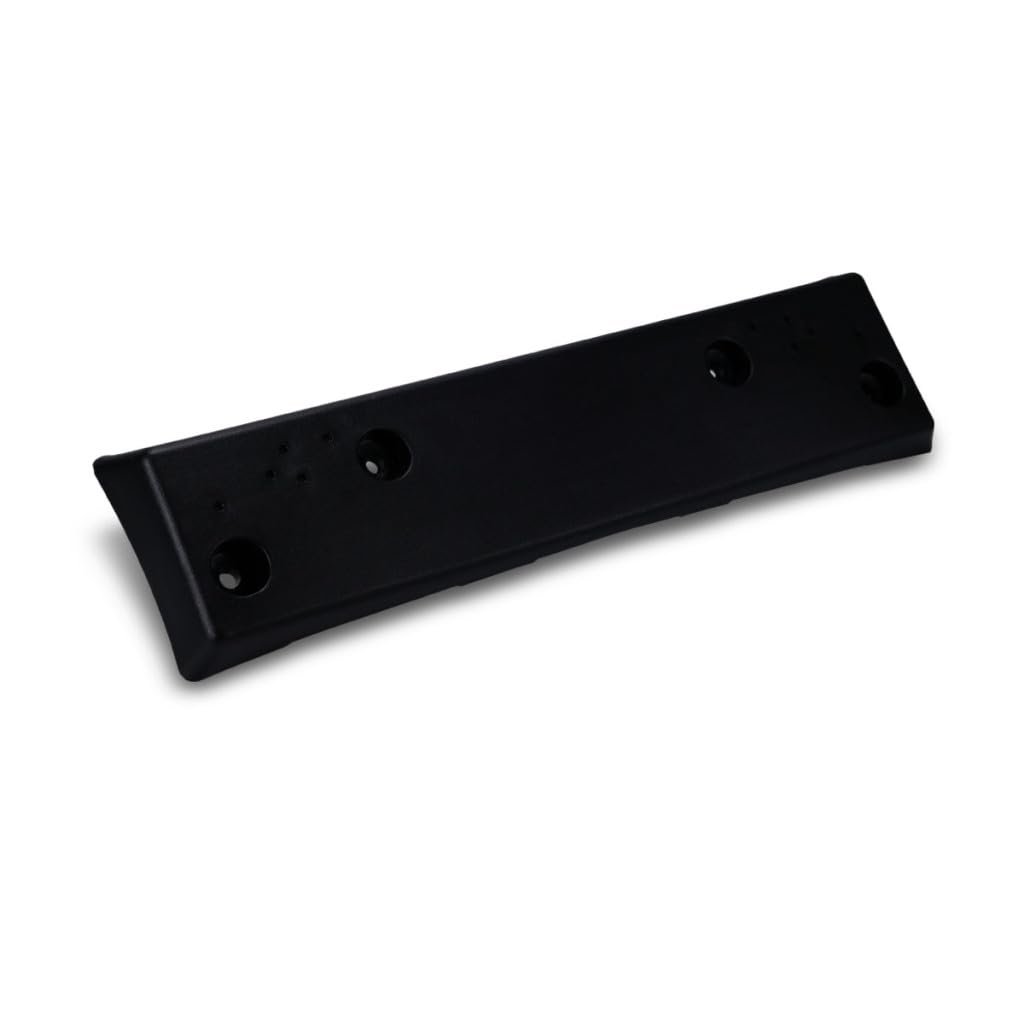 Front License Plate Bracket For Kia Forte 2010 2011 2012 2013 Sedan Hatchback 865191m010 Ki1068100 Black Plastic Standard Style