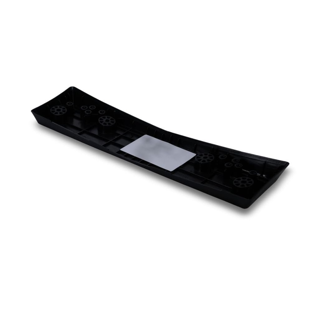 Front License Plate Bracket For Kia Forte 2010 2011 2012 2013 Sedan Hatchback 865191m010 Ki1068100 Black Plastic Standard Style