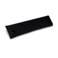 Front License Plate Bracket For Kia Forte 2010 2011 2012 2013 Sedan Hatchback 865191m010 Ki1068100 Black Plastic Standard Style