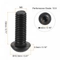 Uxcell M6x18mm Hex Socket Button Head Cap Bolts Screws Alloy Steel 25pcs