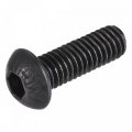 Uxcell M6x18mm Hex Socket Button Head Cap Bolts Screws Alloy Steel 25pcs