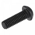 Uxcell M6x18mm Hex Socket Button Head Cap Bolts Screws Alloy Steel 25pcs