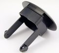 Diver Flag Dive Diving Hitch Cover Cap 2 Receiver Black With Chrome Dome