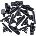 Rexka 15pcs Front Fender Flare Moulding Clips 5189181aa For Jeep Commander Xh Xk 2006 2007 2008 2009 2010 5189181-aa Large 