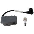 A411000131 A411000130 Ignition Coil Module With Spark Plug Replacement For Echo Srm225 Tc 210 Eb212 Gt 225 Es 200 Hc 150 