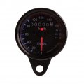 Motorcycle Speedometer Lcd Digital Tachometers Odometer 1pc Universal Led Backlight Signal Speedometer Gauge K Mh Fits For Most