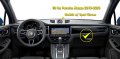 Speedlong Car Dashboard Carpet Dash Board Cover Mat Non-slip Compatible With 2015-2023 16 17 18 19 20 21 22 Porsche Macan