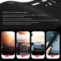 Speedlong Car Dashboard Carpet Dash Board Cover Mat Non-slip Compatible With 2015-2023 16 17 18 19 20 21 22 Porsche Macan