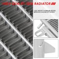 Auto Dynasty 3390 Aluminum A C Condenser Compatible With Ford Fusion Lincoln Mkz Zephyr Milan 06-12