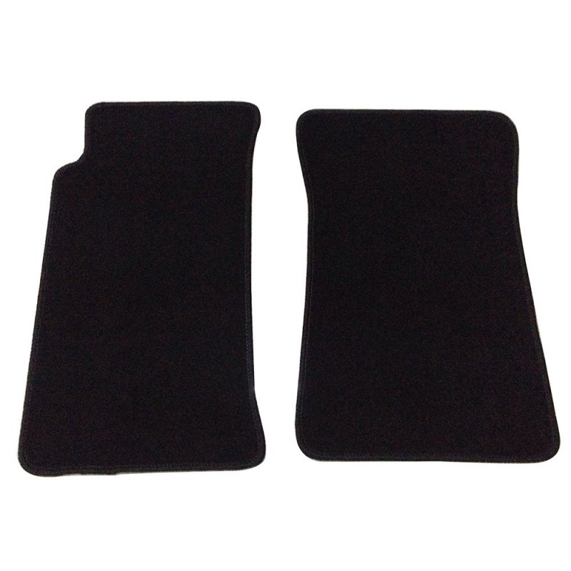 Floor Mats For 1990 To 1997 Mazda Miata Mx5 2dr Factory Fitment Front And Rear Nylon Black Car Carpets Cp011bk