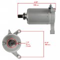 Caltric Starter And Relay Solenoid Compatible With Yamaha Warrior 350 Yfm350 1987 1988 1989 1990-2004