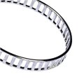 Abs Tone Ring For Audi A8 Quattro 1997 2003 Steel 45 Tooth Inside Diameter 3 19 In Outside Front Position