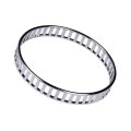 Abs Tone Ring For Audi A8 Quattro 1997 2003 Steel 45 Tooth Inside Diameter 3 19 In Outside Front Position 