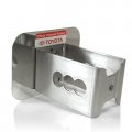 Au-tomotive Gold Chrome Logo Tow Hitch Cover For Toyota